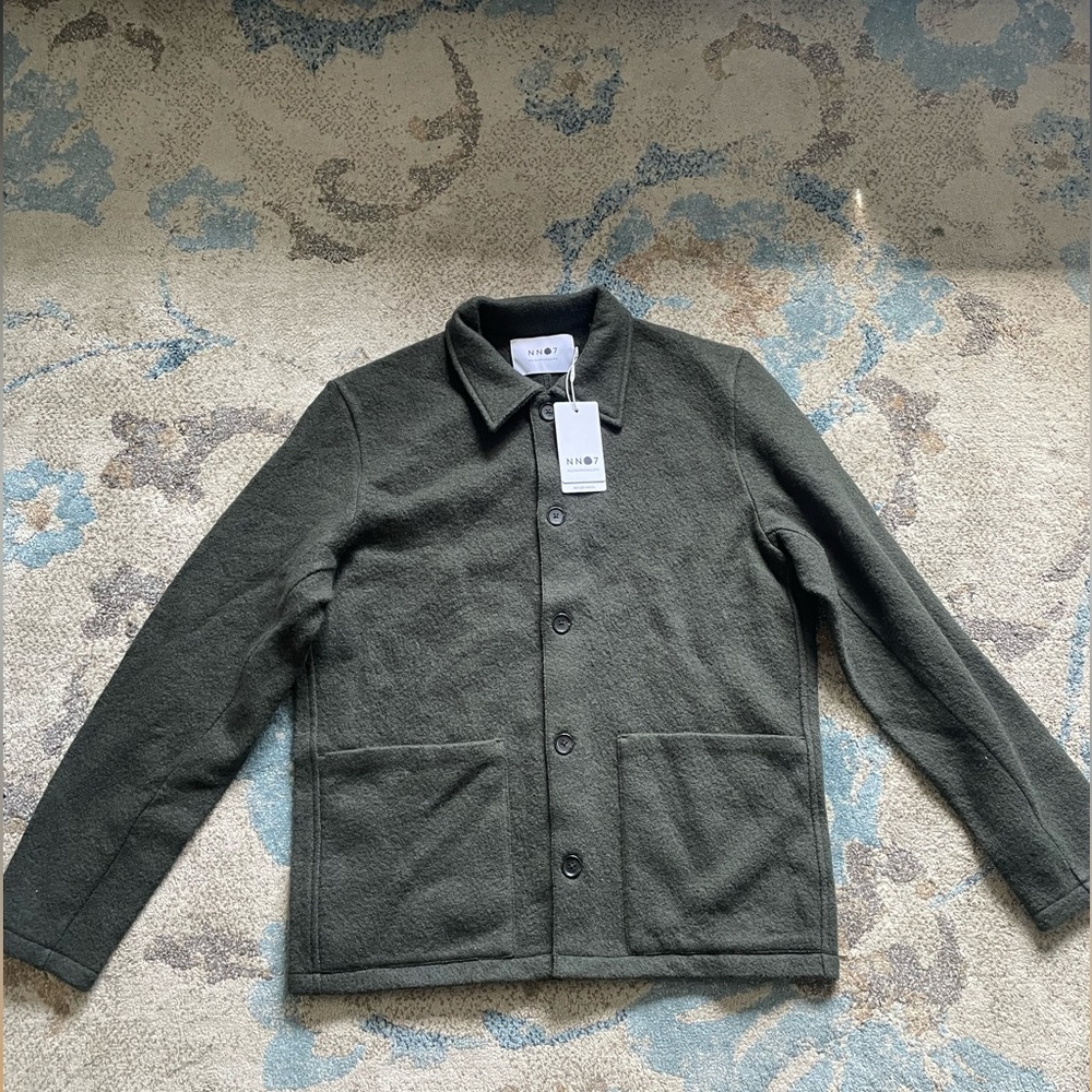 Boiled wool Jacket
